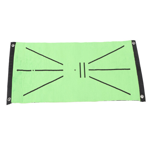 Golf Training Mat Swing Detection Indoor Outdoor Practice 1