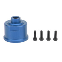 (Dark Blue) RC Differential Case Front Rear Universal Traxxas Slash 4X4 VXL 1/10