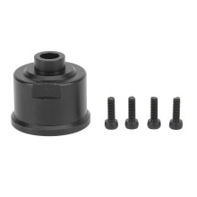 (Black) RC Differential Case Front Rear Universal Traxxas Slash 4X4 VXL 1/10