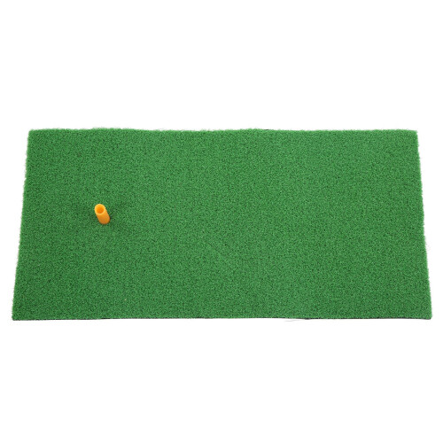 Golf Hitting Mat Simulation PP Grass Practice Chipping Pad 1