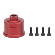 (Red) RC Differential Case Front Rear Universal Traxxas Slash 4X4 VXL 1/10