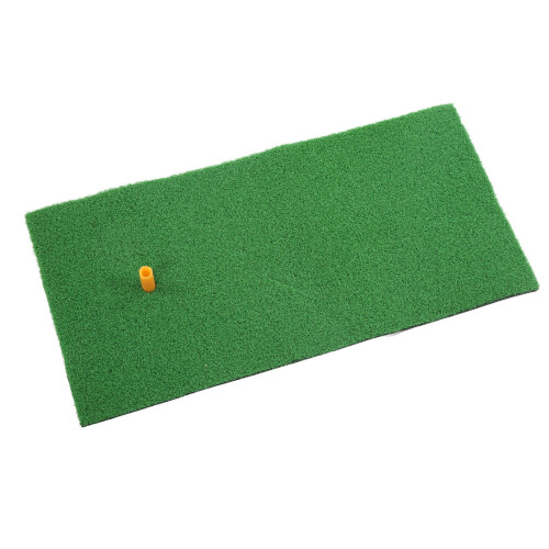 Golf Hitting Mat Simulation PP Grass Practice Chipping Pad 2