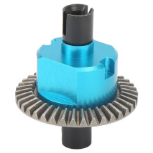 (Blue) 38T Metal Differential Gear Set for HSP 94122 94123 94111 94188 1/10