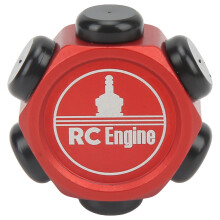 (Red) Spark Plug Storage Fire Head Universal Protector Wear Resistant Blue