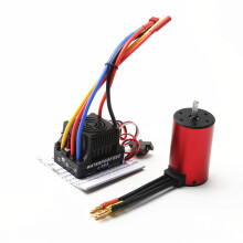 S3660 4200KV Brushless Motor Waterproof 80A ESC RC
