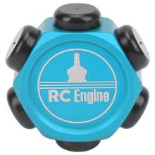 (Blue) Spark Plug Storage Fire Head Universal Protector Wear Resistant Blue