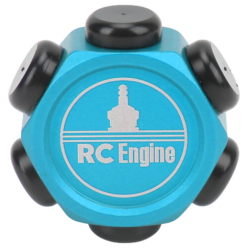 (Blue) Spark Plug Storage Fire Head Universal Protector Wear Resistant Blue