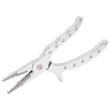 Saltwater Fishing Pliers Ergonomic Aluminium Alloy Corrosion Resistant