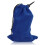 (Blue) Drawstring Storage Bag Double Closure Dustproof Portable Outdoor Bag 2