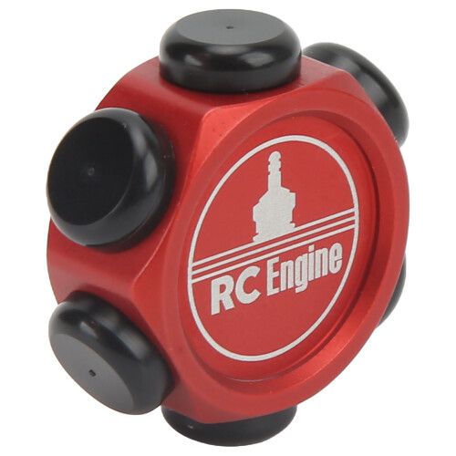 (Red) Spark Plug Storage Fire Head Universal Protector Wear Resistant Blue 1