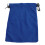 (Blue) Drawstring Storage Bag Double Closure Dustproof Portable Outdoor Bag 4
