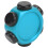(Blue) Spark Plug Storage Fire Head Universal Protector Wear Resistant Blue 5