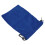 (Blue) Drawstring Storage Bag Double Closure Dustproof Portable Outdoor Bag 3