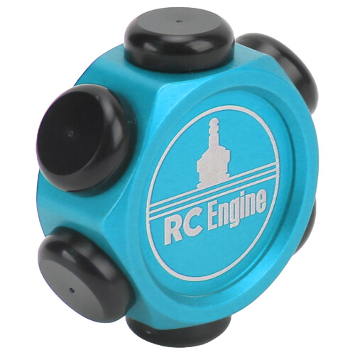 (Blue) Spark Plug Storage Fire Head Universal Protector Wear Resistant Blue 1