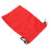 (Red) Drawstring Storage Bag Double Closure Dustproof Portable Outdoor Bag 3