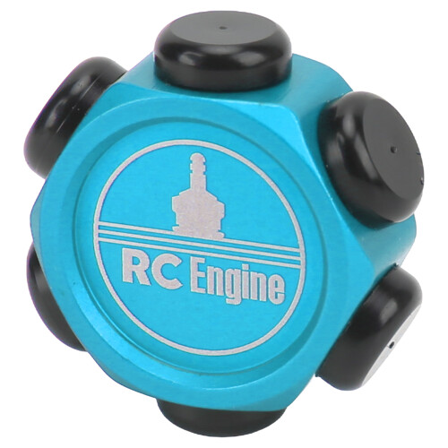 (Blue) Spark Plug Storage Fire Head Universal Protector Wear Resistant Blue 2