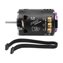 540 V3 Sensored Brushless Motor 4.5T Modified for RC Racing Car