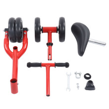 (Red) Children's Balanced Bicycle Toy Bike 16 Years Old Learning