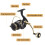 13+1BB Fishing Reel 5.2:1 Interchangeable Handle 5