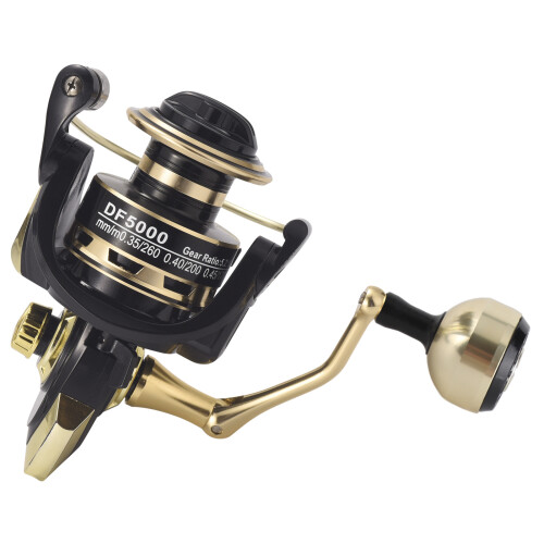 13+1BB Fishing Reel 5.2:1 Interchangeable Handle 1