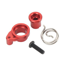 (Red) 25T Damping Servo Arm Aluminum Alloy CNC Traxxas RC Cars Red