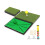 2 in 1 Turf Grass Mat Foldable Hitting Mat for Driving Practice 1
