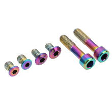 RISK Thumb Shifter Fixing Bolts Kit Titanium Alloy for XX1 Eagle