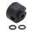 RC Differential Case Housing for 1/10 RC Car Black 1