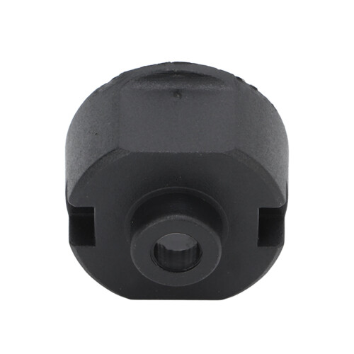 RC Differential Case Housing for 1/10 RC Car Black 2