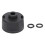 RC Differential Case Housing for 1/10 RC Car Black 5