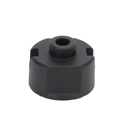 RC Differential Case Housing for 1/10 RC Car Black 1