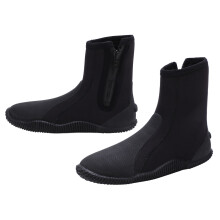 (US 9 (Europe 42)) 7mm Diving Boots Anti Slip Sole Rescue Flood Shoes US 9
