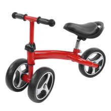 (Red) 3-Wheel No-Pedal Baby Balance Bike Red 1-6 Years