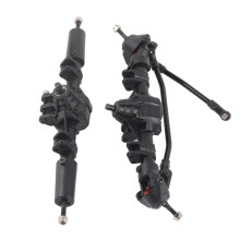 Front Rear Axles Differential High Strength RC Upgrades MN999 1/10