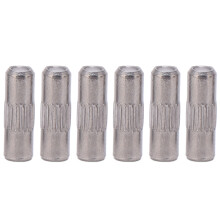 (Stainless Steel) 6pcs Surfboard Fin Screws Rust Proof Copper