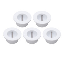 5pcs Surf Leash Plug Replacement Round for Repairing