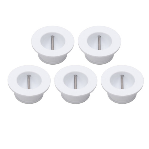 5pcs Surf Leash Plug Replacement Round for Repairing