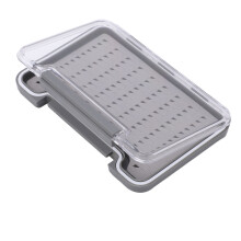 (Triangular Hole) Fly Fishing Box Waterproof Impact Resistant Portable Lures Box