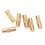 (Copper) 6pcs Surfboard Fin Screws Rust Proof Copper 2