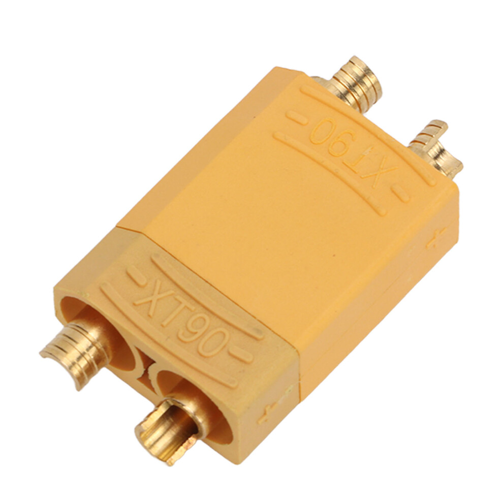 Xt90 Connector Male Female Plug For Batteries Escs Yellow 500367790328