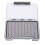 (Triangular Hole) Fly Fishing Box Waterproof Impact Resistant Portable Lures Box 3