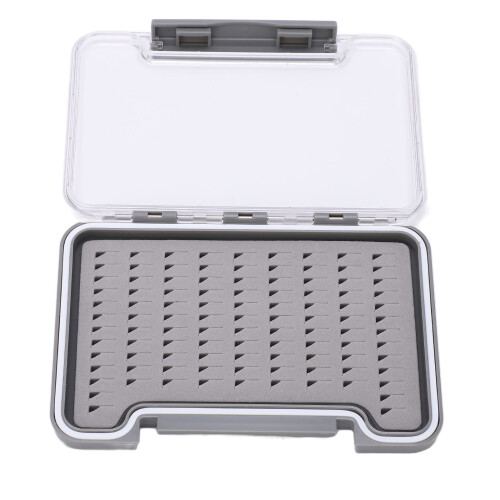 (Triangular Hole) Fly Fishing Box Waterproof Impact Resistant Portable Lures Box 2