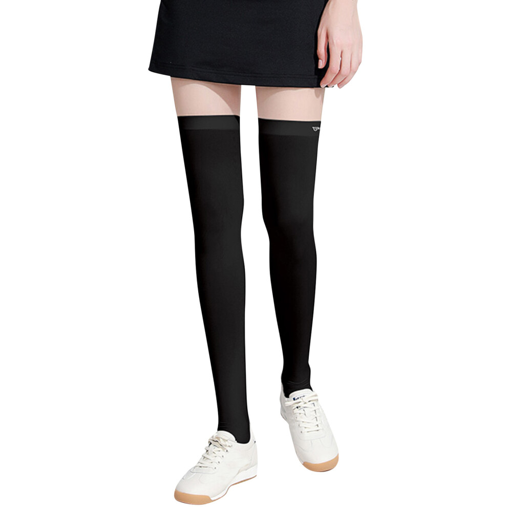 Sun Sleeves UV Protection Open Heel Cooling for Tennis Golf-image-OPC-PMKBVXS-NEW