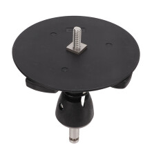 Windsurfing Mast Base 360 Universal Black