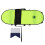 Diving Float Fluorescent Green Inflation Buoy with Flag 1