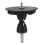 Windsurfing Mast Base 360 Universal Black 3