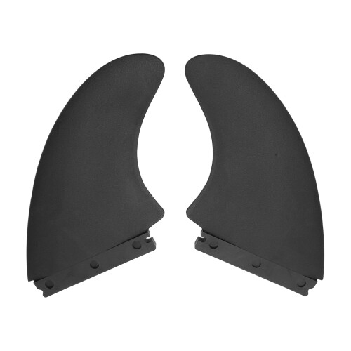 1 Pair Paddle Board Fins Replacement for Windsurfing PVC