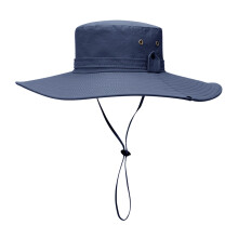 Wide Brim Sun Hat UV 12CM Foldable Fishing Hiking Camping