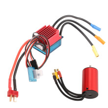S2845 3700KV Brushless Motor 35A ESC Set Waterproof 1/12 RC Car