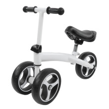 (White) 3-Wheel No-Pedal Baby Balance Bike Red 1-6 Years